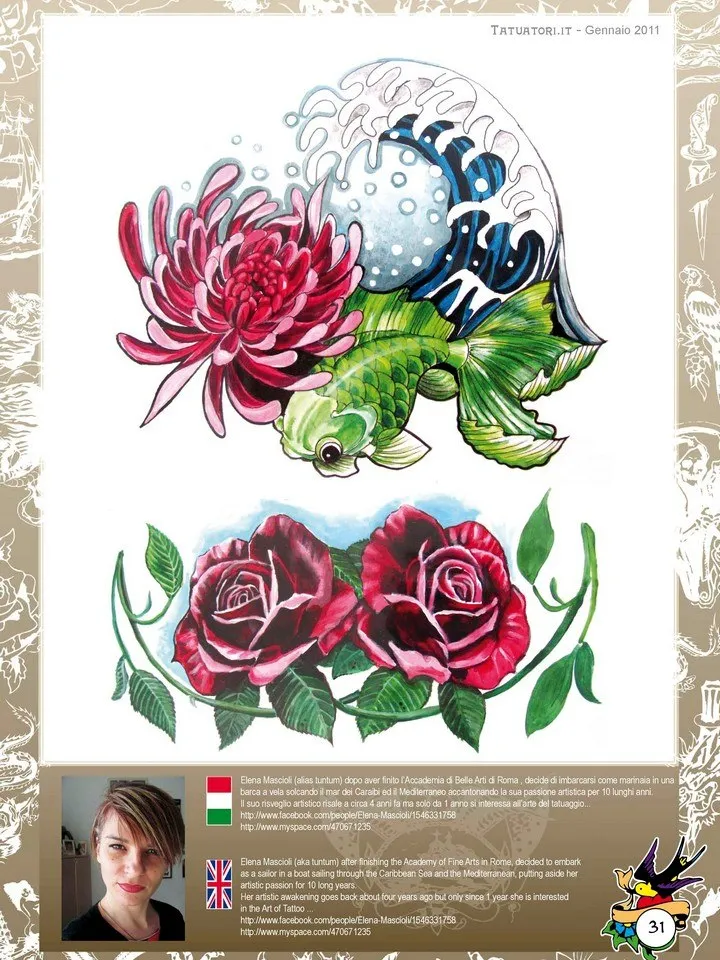 Tattoo Flash collection vol.1