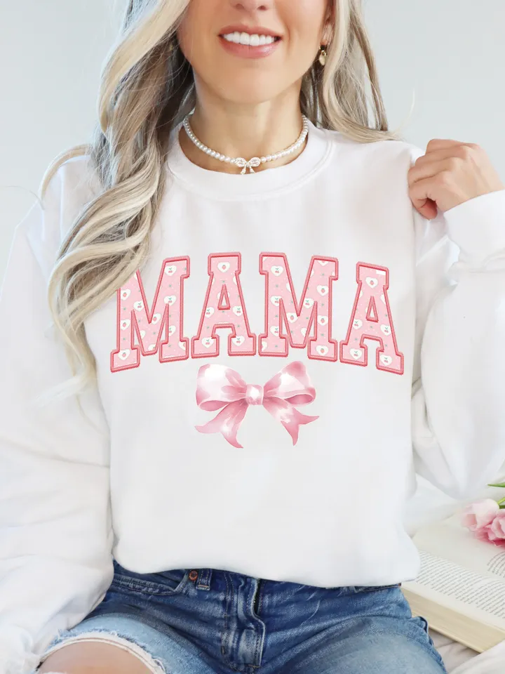 Coquette,Mama png,Cherry png,Soft Girl Era png,Pink Bow,Mom png, Mothers Day png,Aesthetic Png,Ribbon,Girlie Png,coquette shirt design