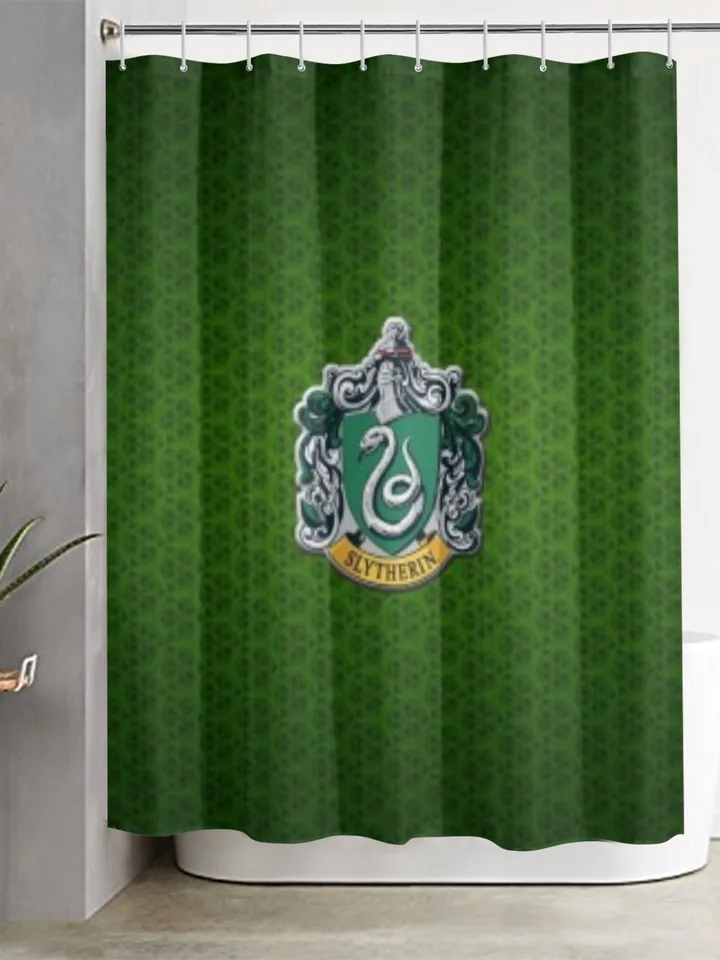 Slytherin Shower Curtain