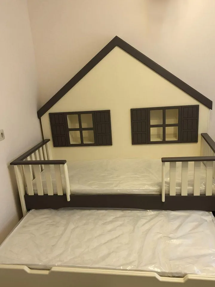 Handmade Inspired Toddler | Furniture & Toys Children's modern Bed