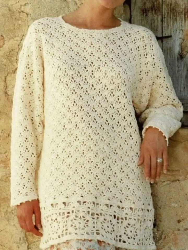Sweater crochet pattern womens sweater crochet summer sweater pattern lace sweater crochet pdf