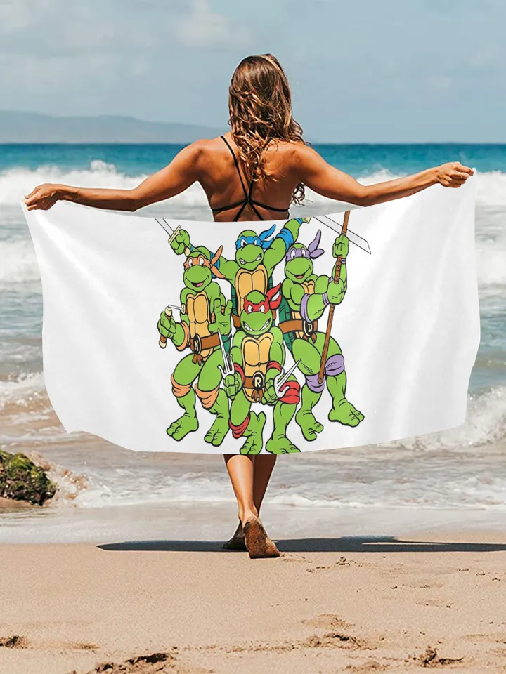 Ninja Turtles Beach Towel