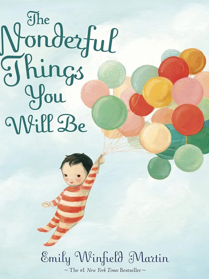The Wonderful Things You Will Be by Emily Winfield Martin – eBook