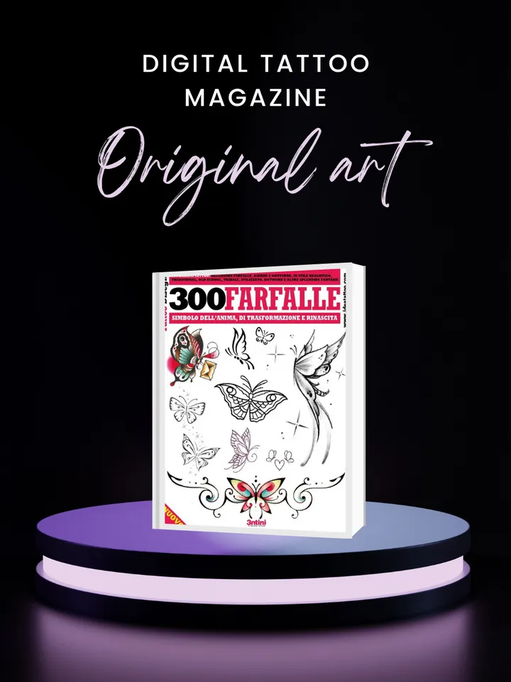 300 Butterflies