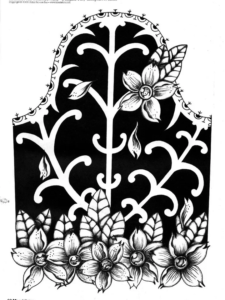 Maori tattoo idea