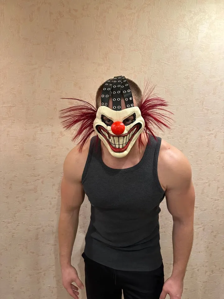 Sweettooth mask / Clown Mask / Twisted Metal