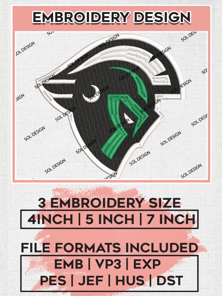 NCAA South Carolina Upstate Spartans Team Head Mascot Logo Embroidery Design Files, NCAA South Carolina Upstate Spartans Machine Embroidery, NCAA Teams, 3 sizes, NCAA Machine embroidery designs, Digital Download