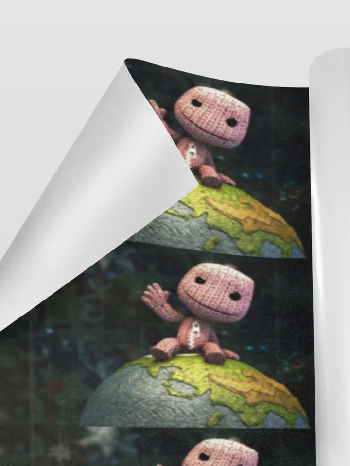 LittleBigPlanet Gift Wrapping Paper 58"x 23" (1 Roll)