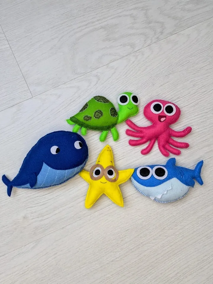Mr. Golden Sun with Finny! & More Finny the Shark Songs | Kids Songs | Super Simple Songs. Toys 13-17 см. Kit -21 cm (8,26 inches)
