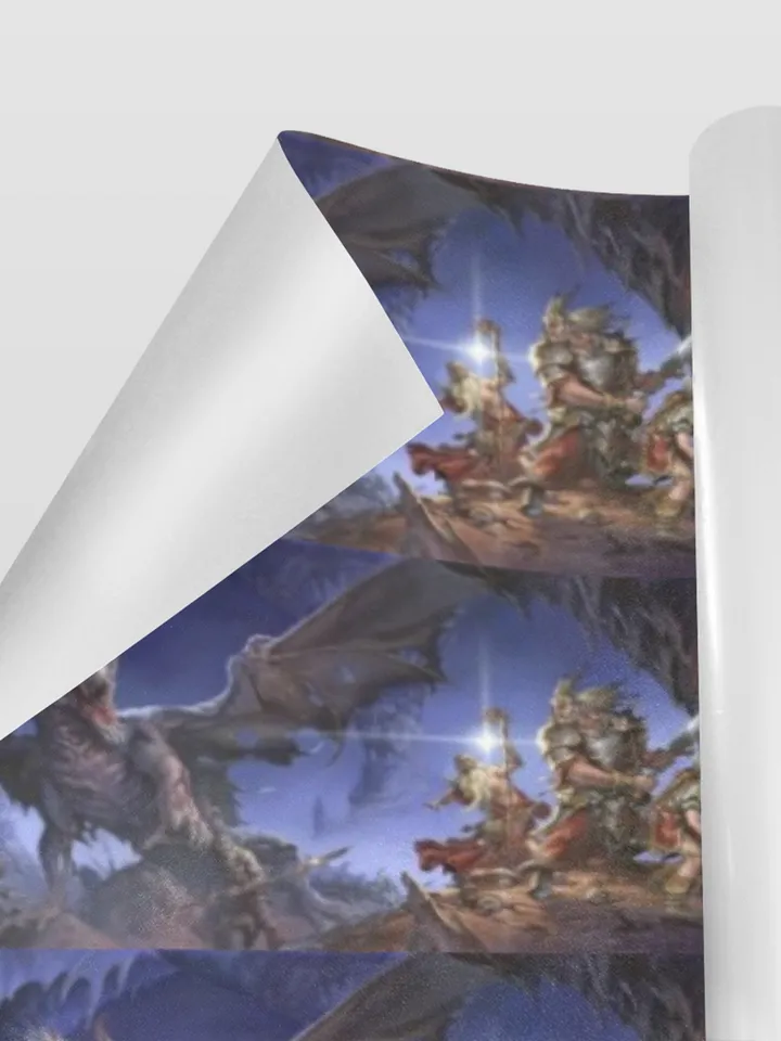 Dungeons And Dragons Gift Wrapping Paper 58"x 23" (1 Roll)