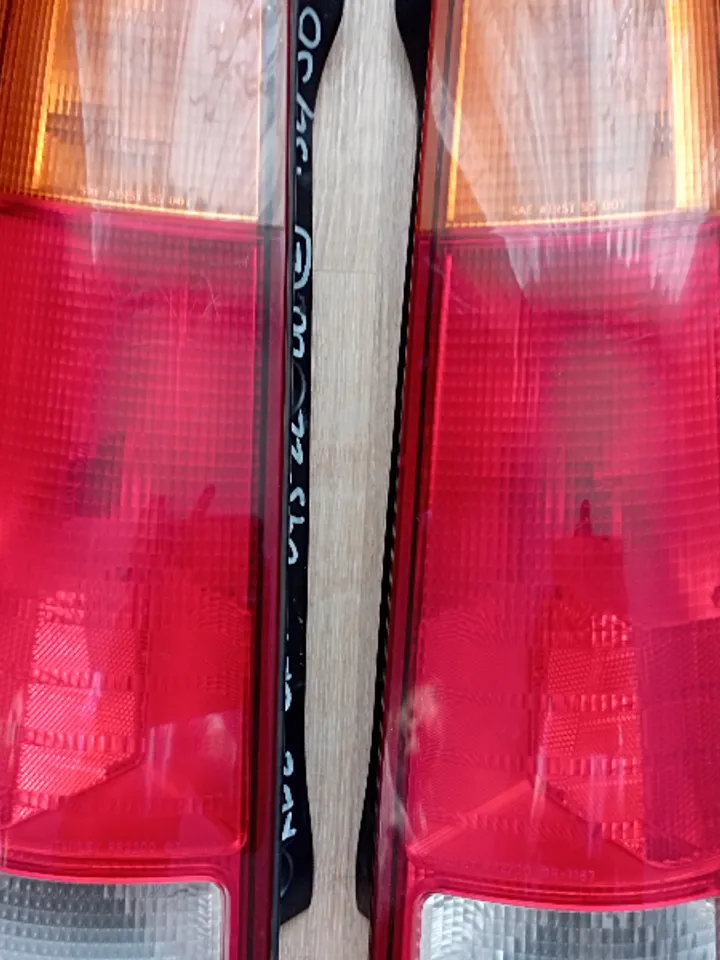 JDM Honda CRV Tail Lights Lamps Set 1997-2001 RD1 CR-V