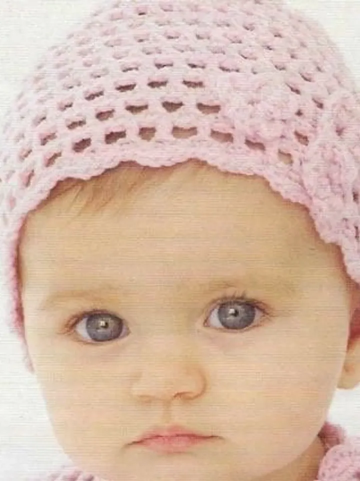 Baby cardigan CROCHET PATTERN , Crochet Cardigan Waistcoat Bolero Hat Crochet 0 - 7 Years PDF instant download