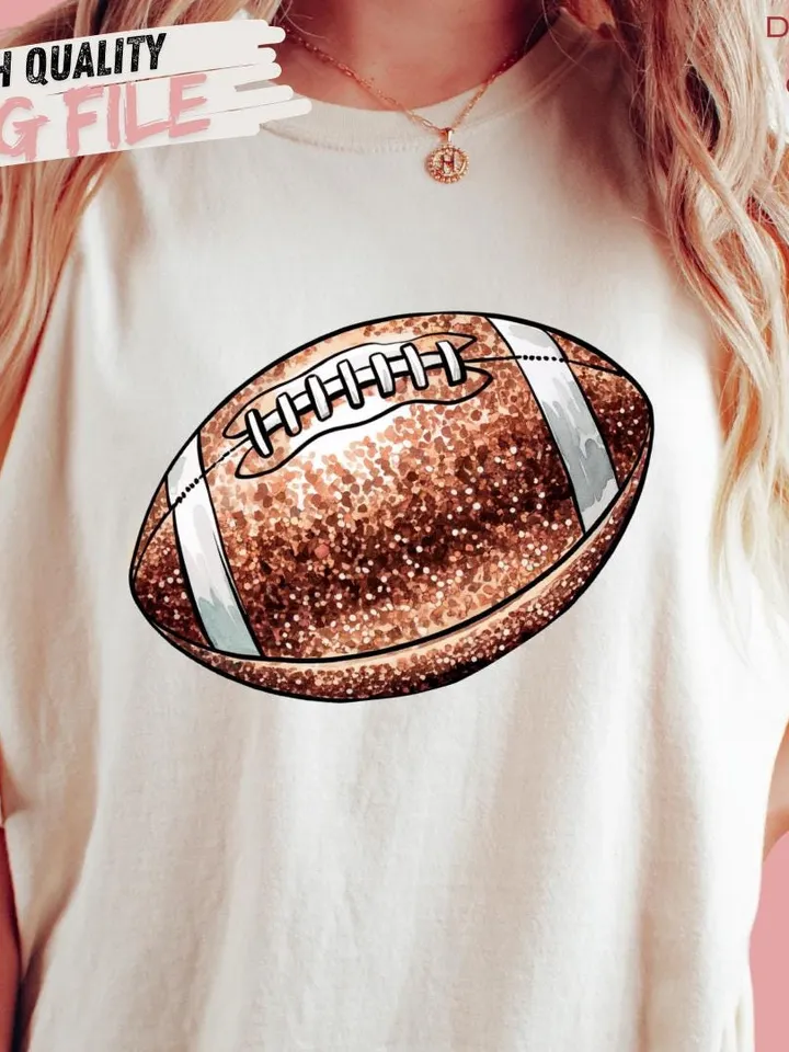 Football png Glitter football Disco football Game day Football mama Sports png Football girly Fall png Football Preppy png Football season
