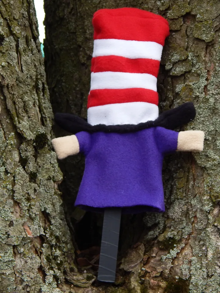 Mr Hat plush toy