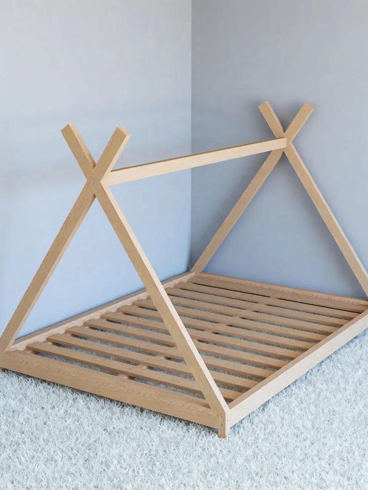 Montessori Floor Bed Plan, Full Size, PDF, DIY