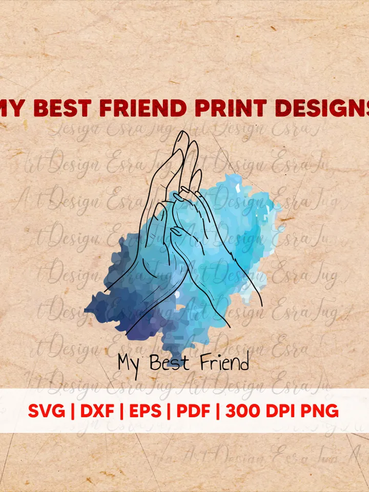 Man's Best Friend Svg, Dog Lover Svg, Pet watercolor, Dog svg for cricut, Human and Dog Svg, I Love My Dog Svg, Cricut cut cutting clipart