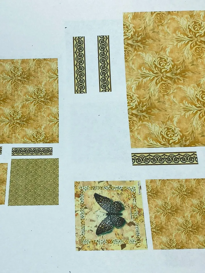 Tutorial. 1:6 and 1:12. Box for a doll house. Miniature doll house.