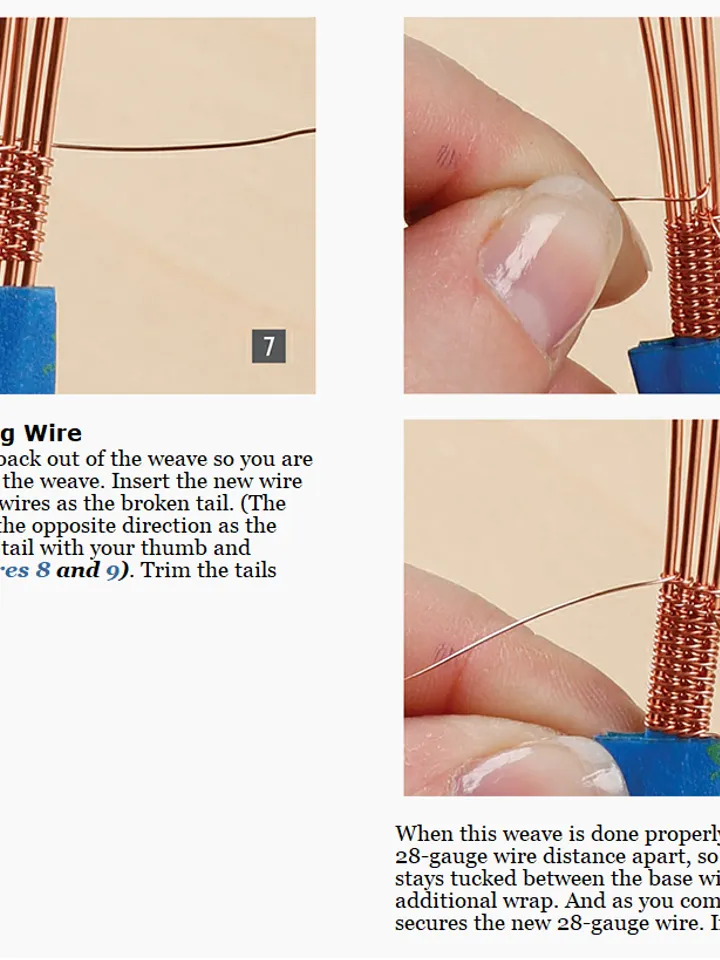 Woven in Wire: Volumetric Wire Weaving in Artistic Jewelry