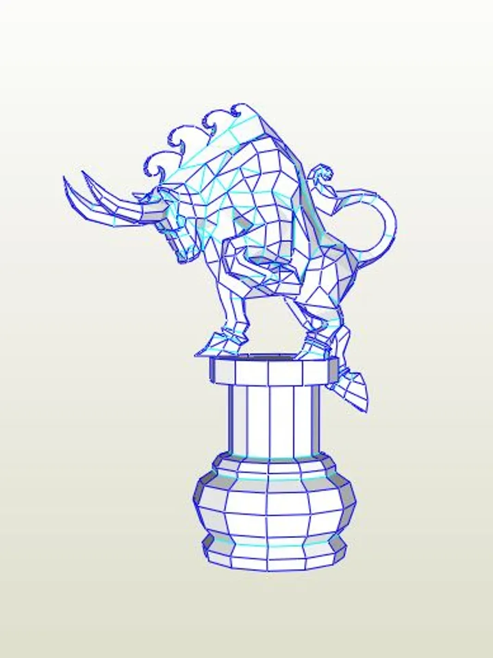 Welding Project Plans Drawings Buffalo (DXF,PDF)