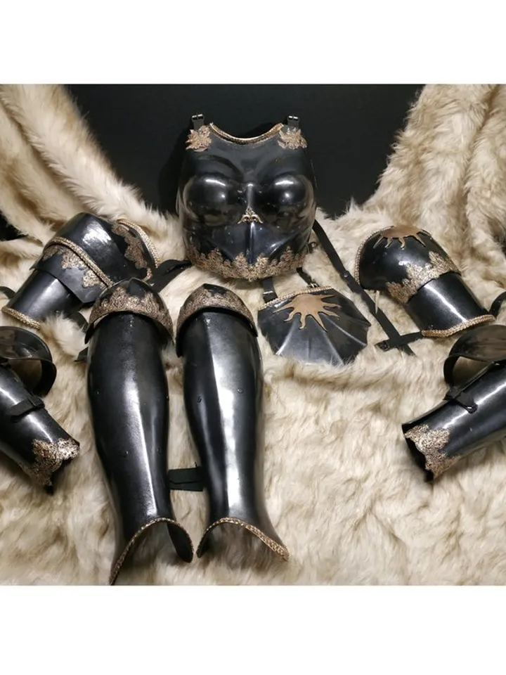 Wedding armor - Averland girl - Warhammer Fantasy Battles - cosplay armor - larp