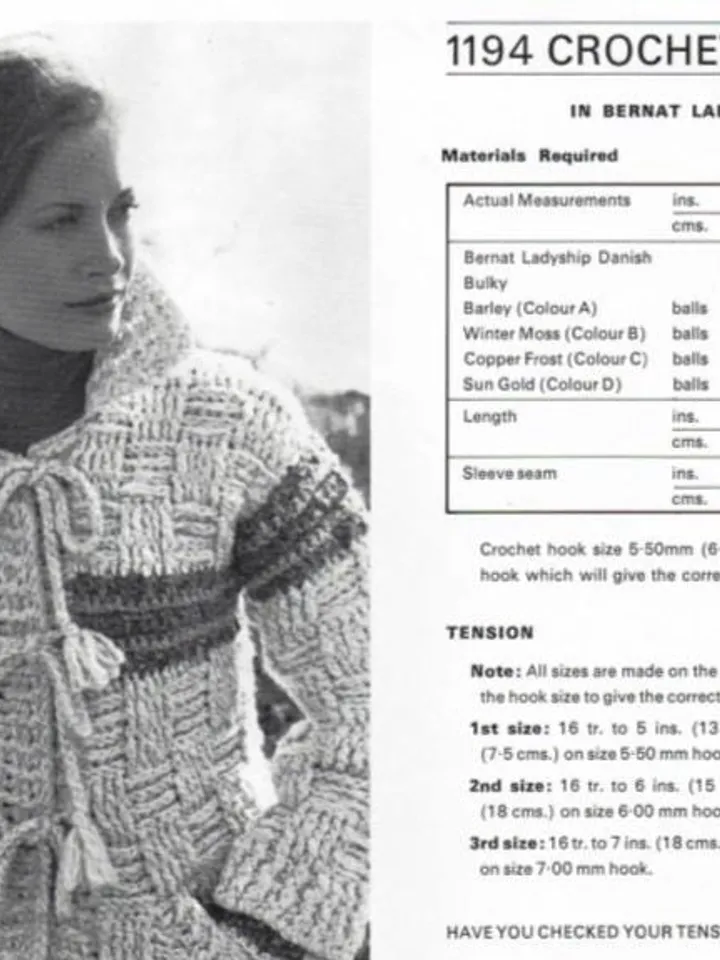 Cardigan jacket crochet pattern pdf, women ladies textured cardigan, chunky bulky cardigan instant download