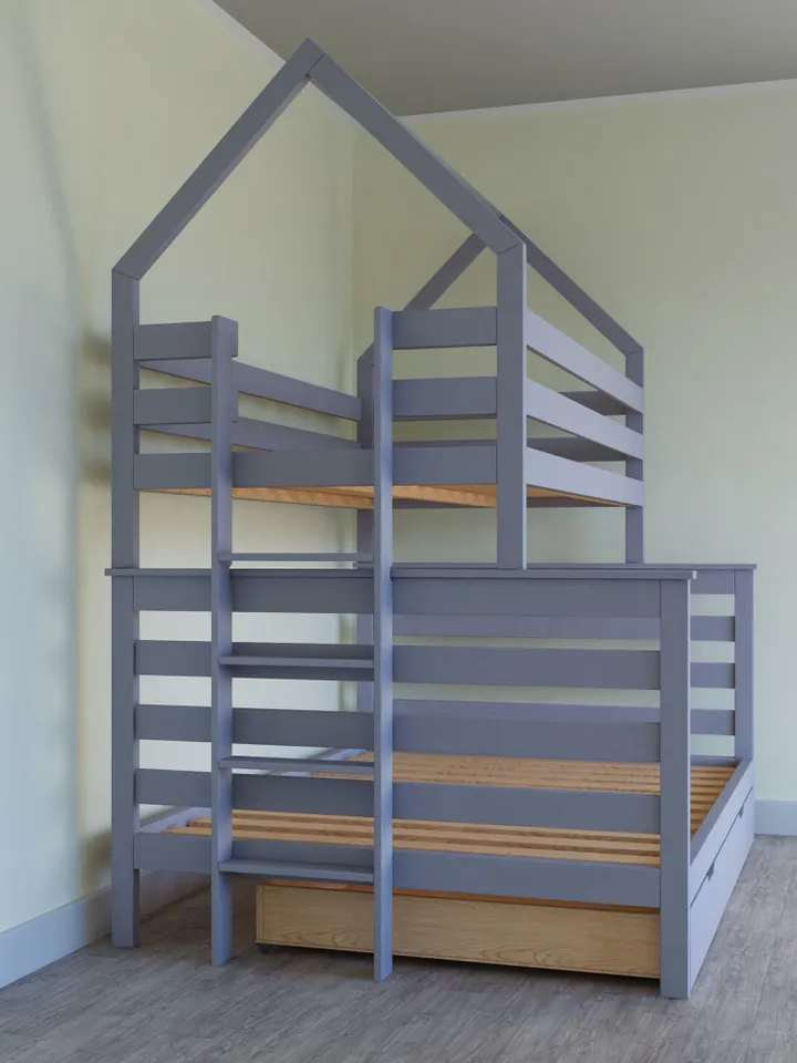 Twin Over Full Bunk Bed Plans, PDF, DIY