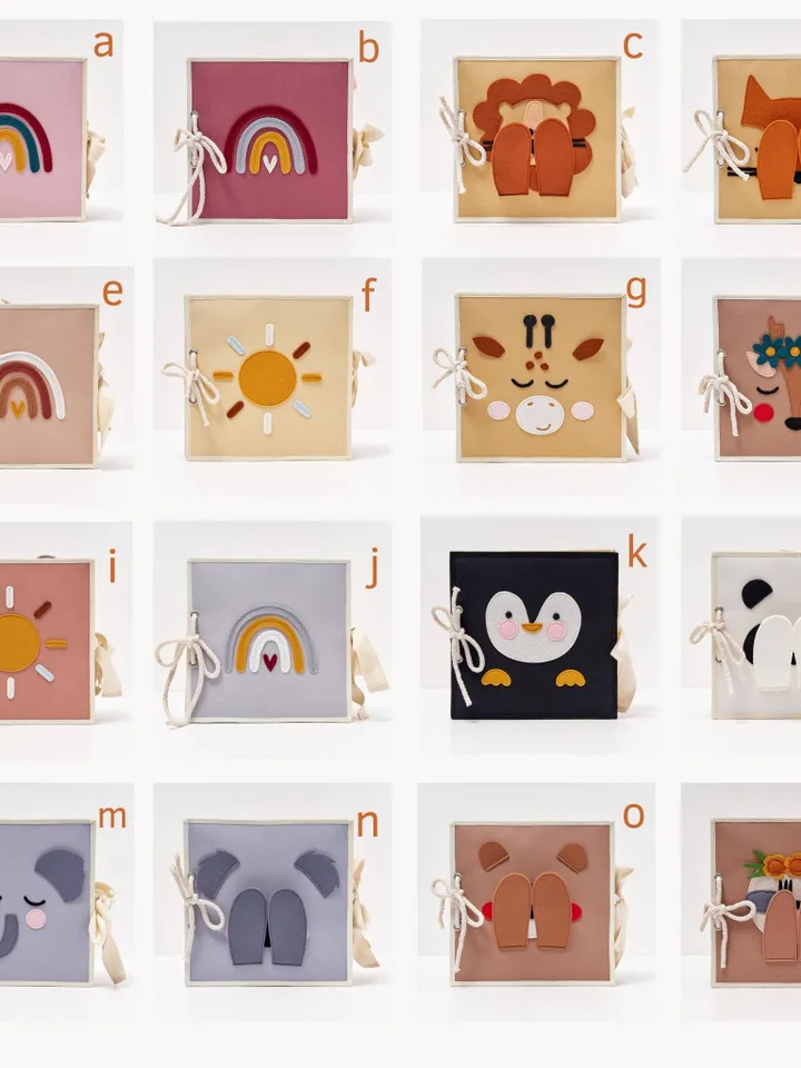 felt busy books, felt books, activity book, busy book for toddlers 1 year old, travel toy 9 months kinderkrama