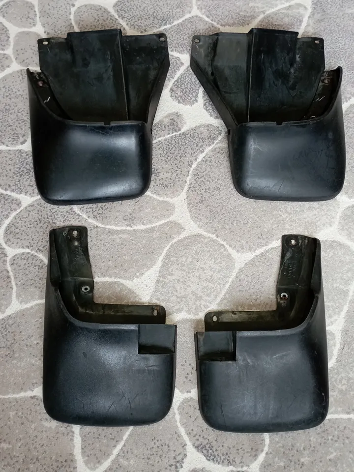 JDM 97-01 Honda CRV RD1 OEM front & rear mud flap complete set