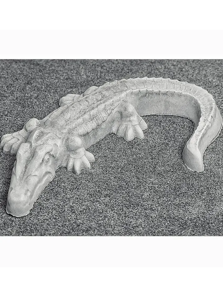 Mold for concrete and gypsum Crocodile DIY