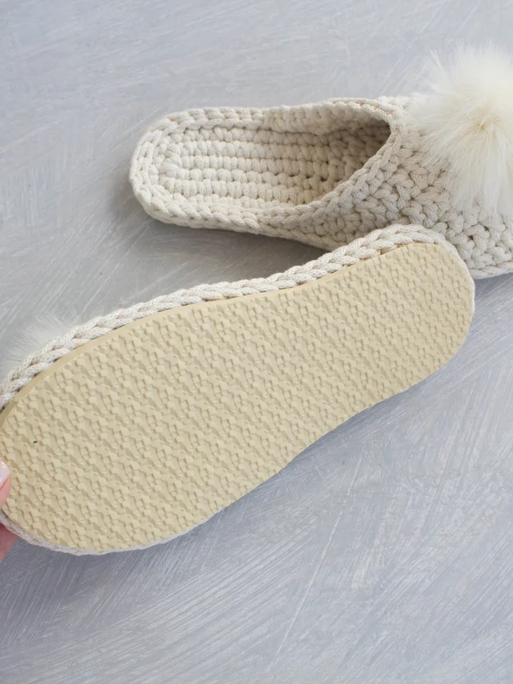 Bridesmaid slippers - Bride slippers - Bridal slippers