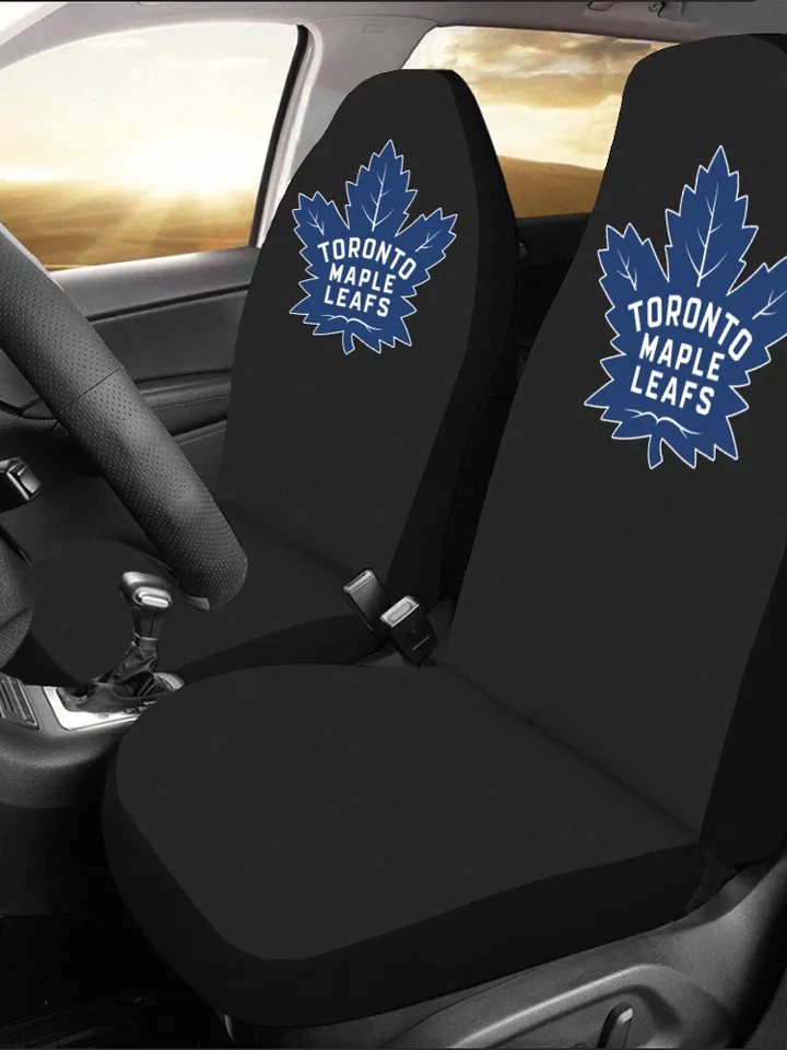 Toronto Maple Leafs Car Seat Covers Set of 2 Universal Size