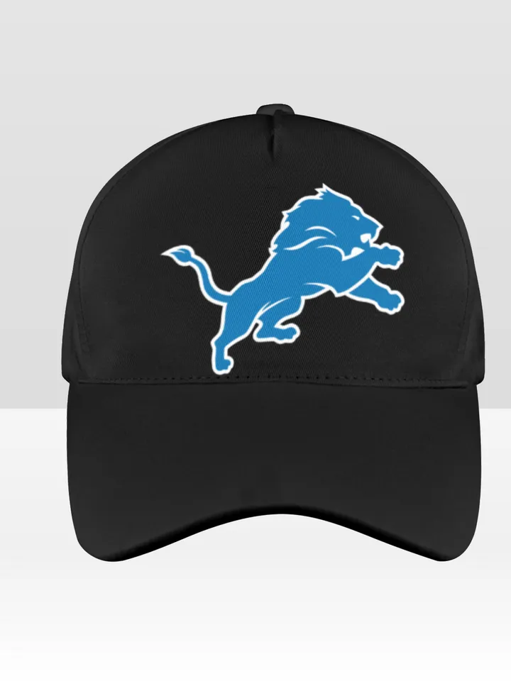 Detroit Lions Baseball Cap Dad Hat