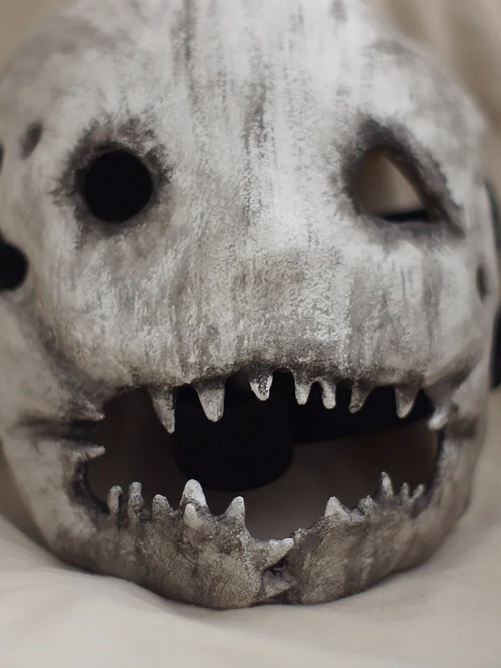 Trapper Killer Mask from Dead by Daylight Collectible Trapper Killer Mask Dead by daylight