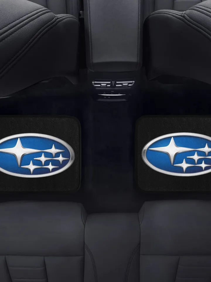 Subaru Back Car Floor Mats Set of 2