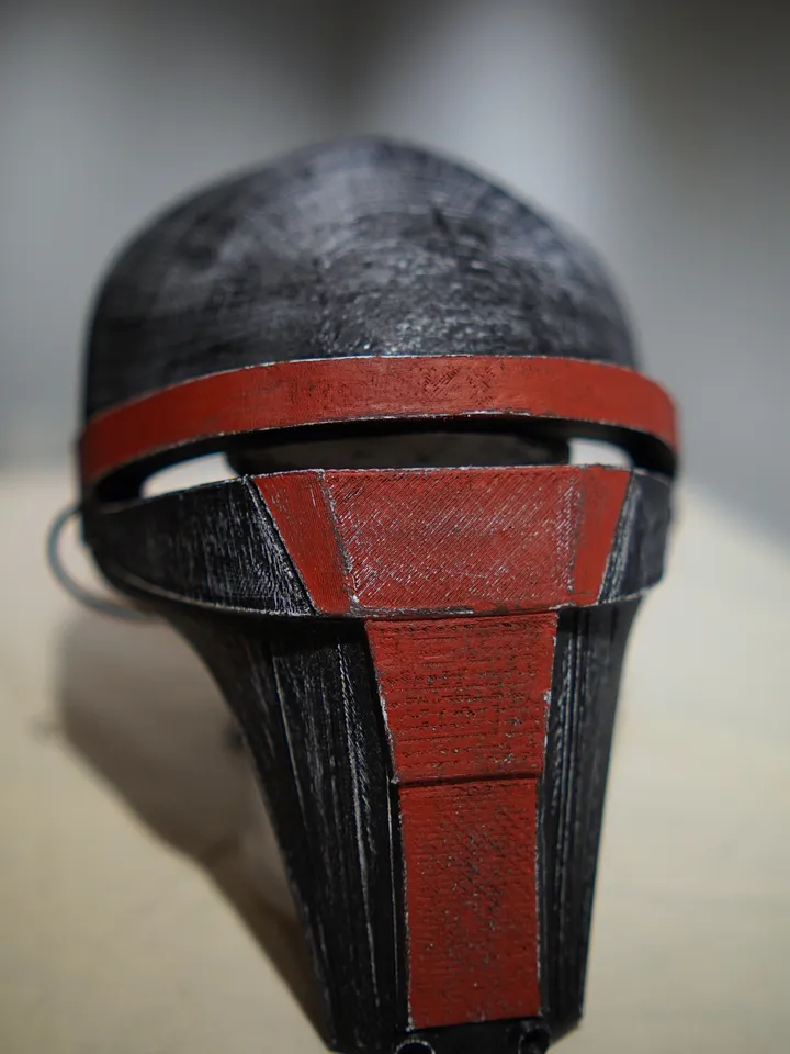 Darth Revan Mask from Sith Star Wars Dark Force Darth Revan mask