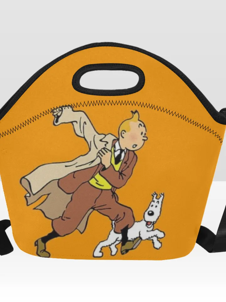 Tintin Neoprene Lunch Bag, Lunch Box