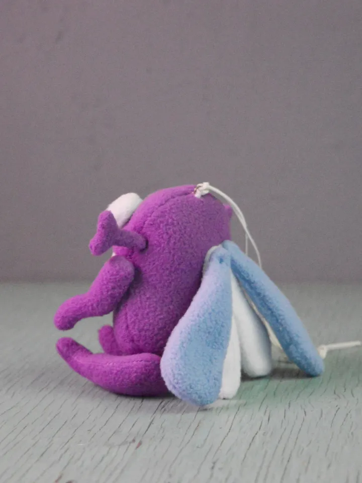 Plush Toy Pattern PDF β Fleece Bug-Wing Monster Softie