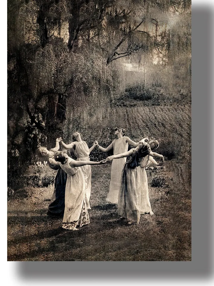 Witches' Dances for the Summer Solstice.
