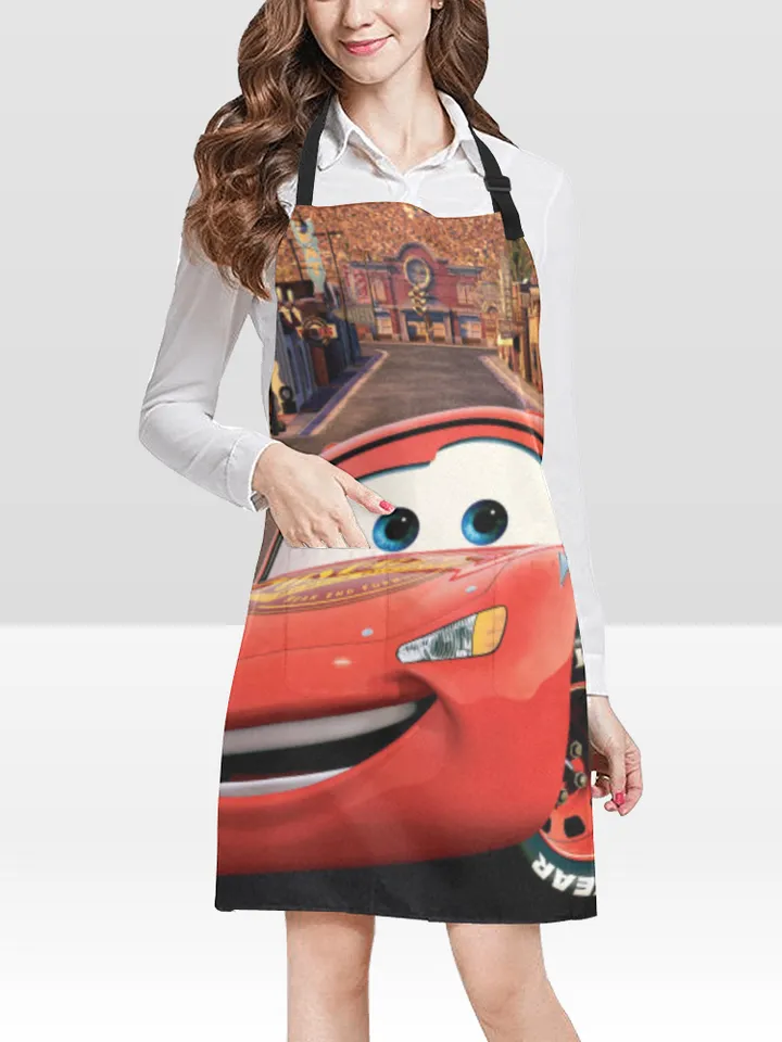 Lightning McQueen Cars Apron