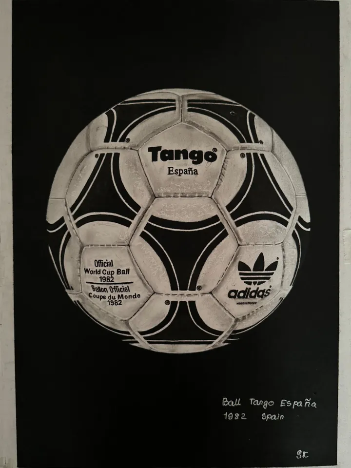 “World Cup ball” 1982 Spain№12 from 16 pcs“ art collection 4