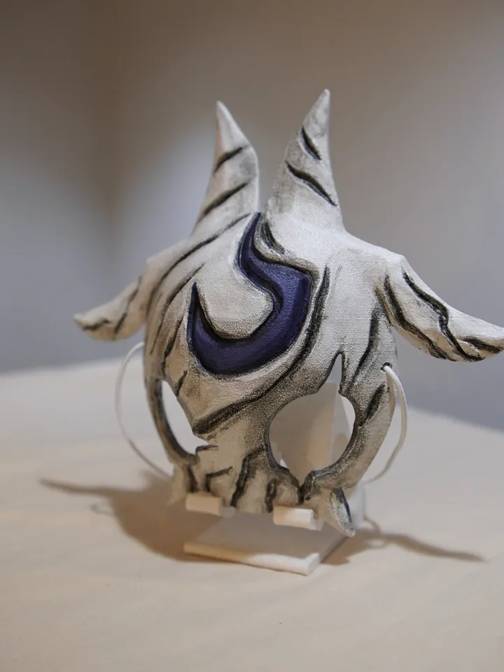 Wolf Mask Kindred for Child in the form of Lamb White from League of Legends Wolf Mask Kindred League of Legends
