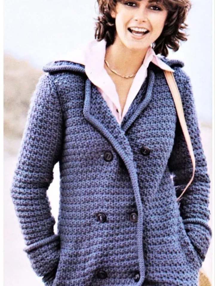 Cardigan crochet pattern, women cardigan, long cardigan pdf