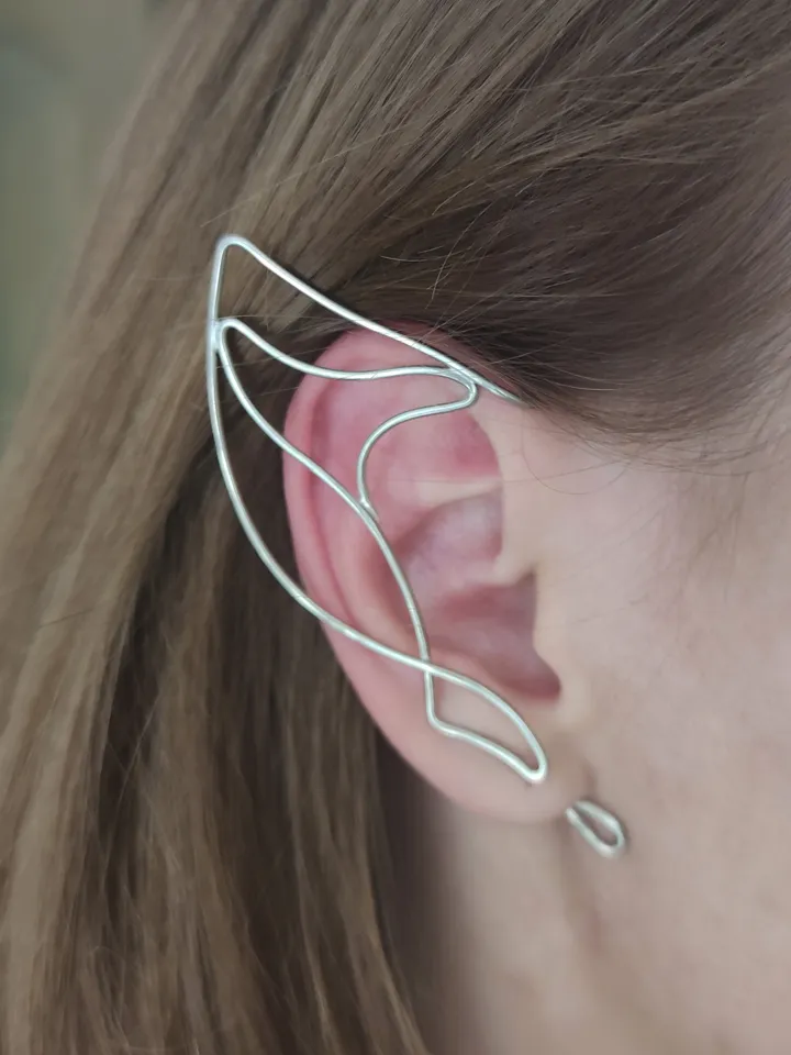 Elven ear cuffs