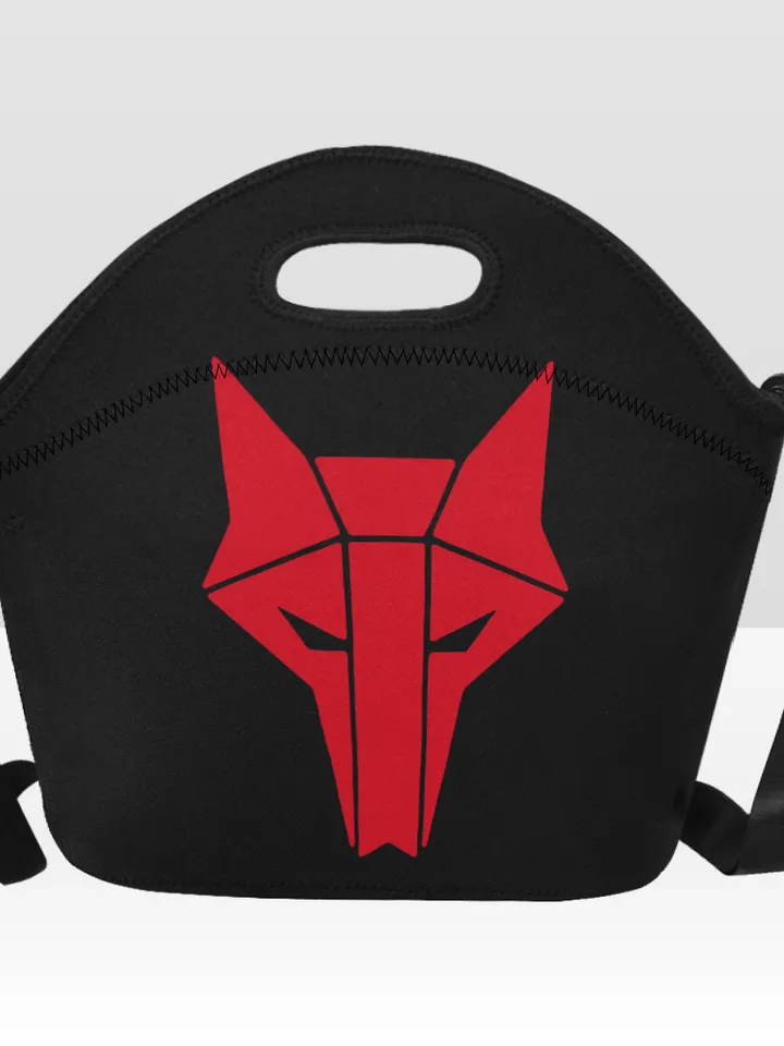 Red Rising Howler Neoprene Lunch Bag