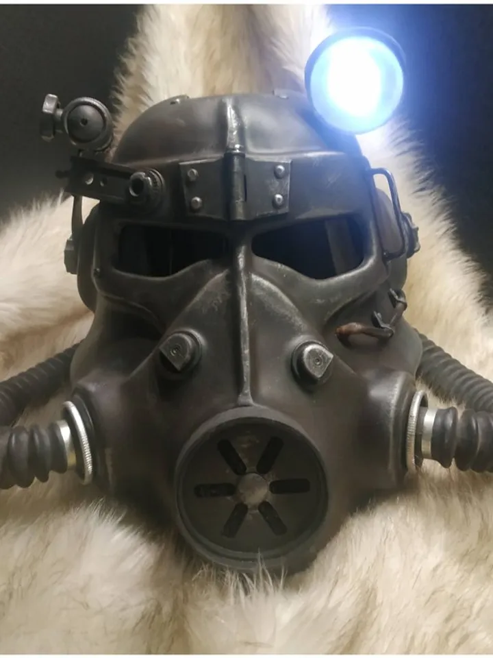Fallout helmet - T45d - cosplay armour - Fallout cosplay - inspired - power armo