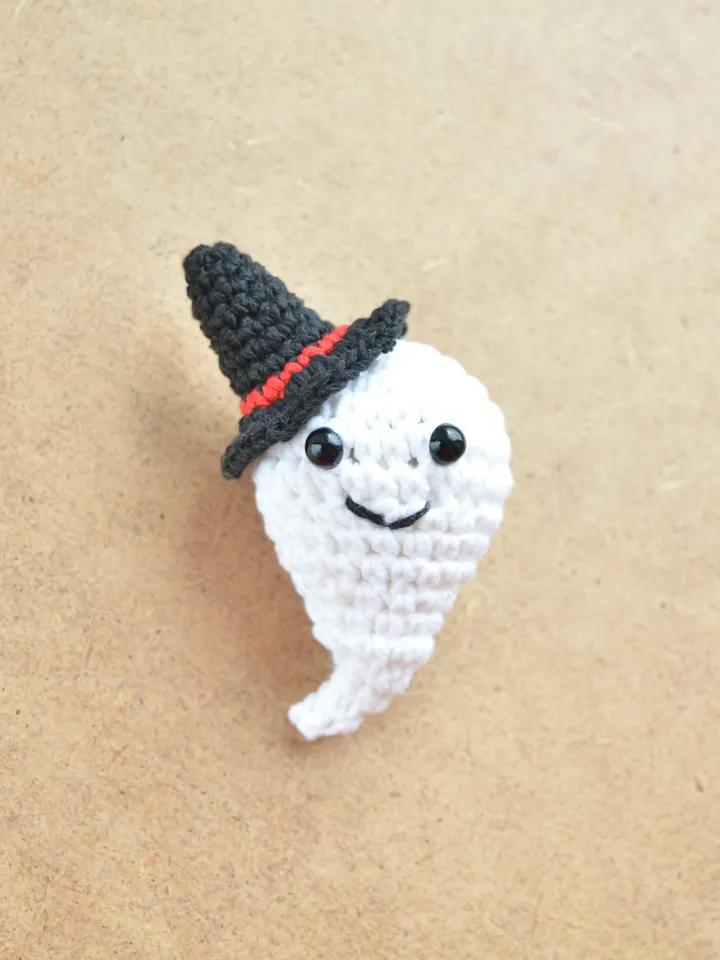 Ghost crochet pattern, Halloween Pattern