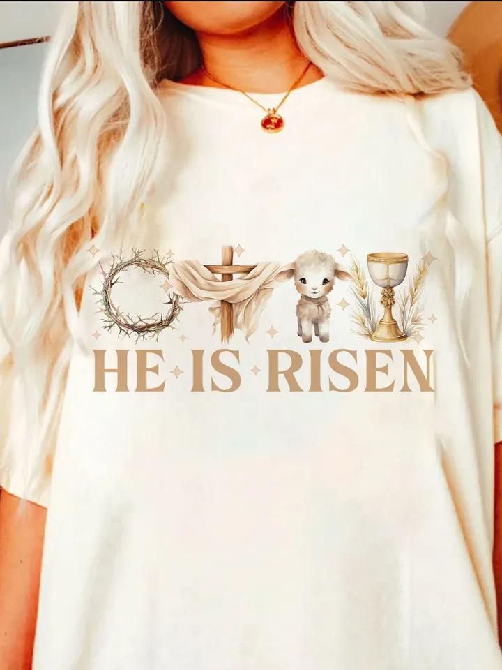 He is Risen PNG, Easter Christian Sublimation Design, Easter png, Jesus Sublimation, Bible Verse Png, Christian Png, Sublimation Design