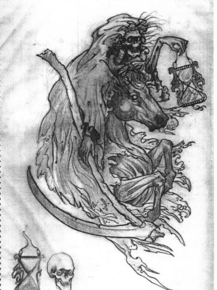 Felipe Andrade. Sketches & drawings