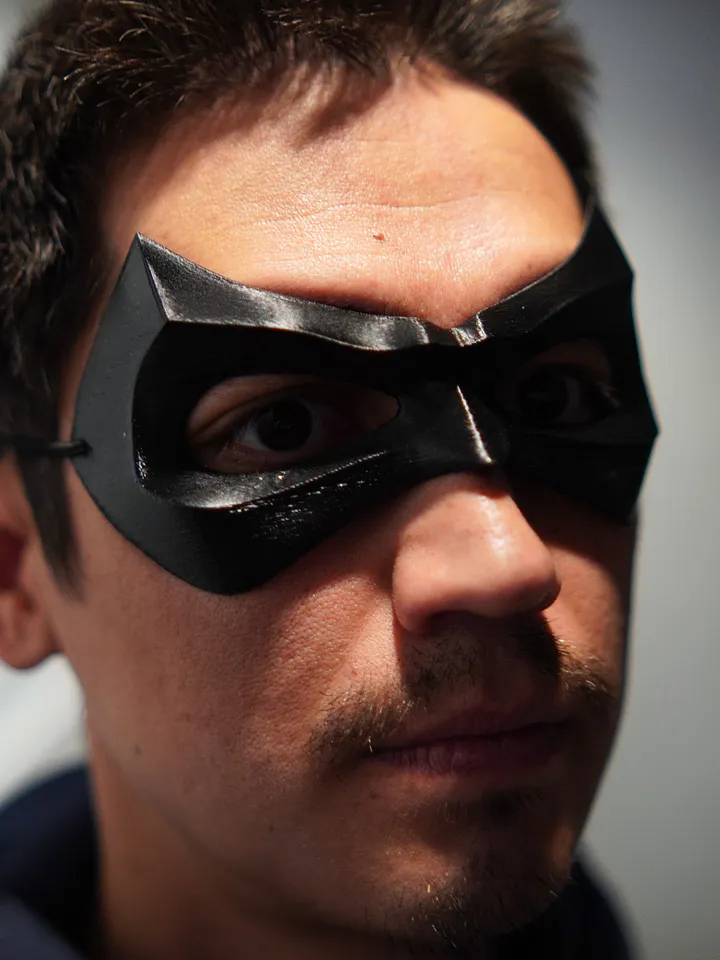 ROBIN mask from Batman Robin ARKHAM KNIGHT Batman mask