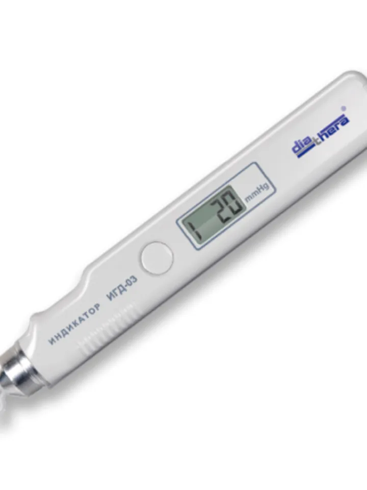 Medical tonometer ophthalmic for the eyes for measuring intraocular pressure TGDts-03 diathera